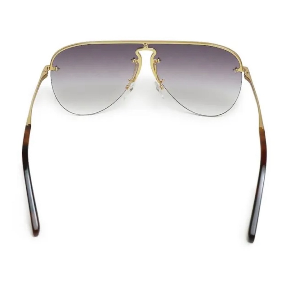 Louis Vuitton Sunglasses with monogram lense - NEW - Picture 3 of 11